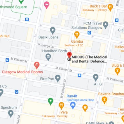 MDDUS | Glasgow office